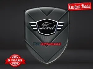 Ford Domed Decals Max Robust Elegant Pro Leistung